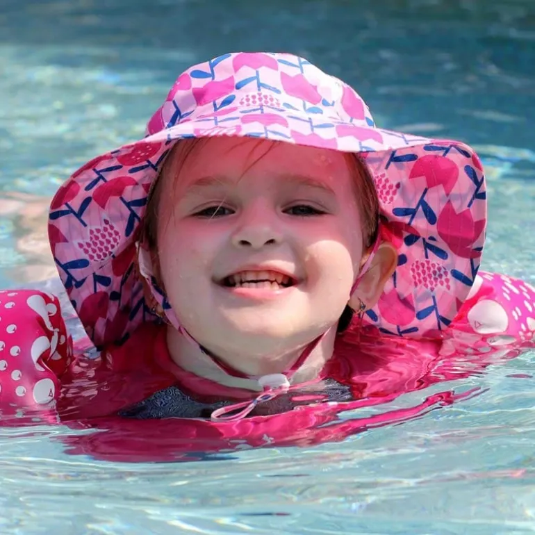 Kids Water Repellent Bucket Hats | Tulip