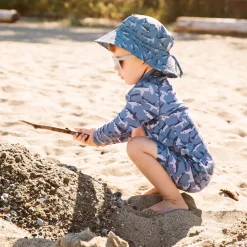 Kids Water Repellent Bucket Hats | Shark