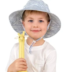 Kids Water Repellent Bucket Hats | Waves