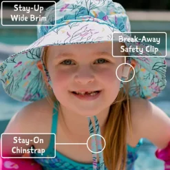 Kids Water Repellent Bucket Hats | Tulip