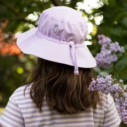 Kids Water Repellent Bucket Hats | Lavender
