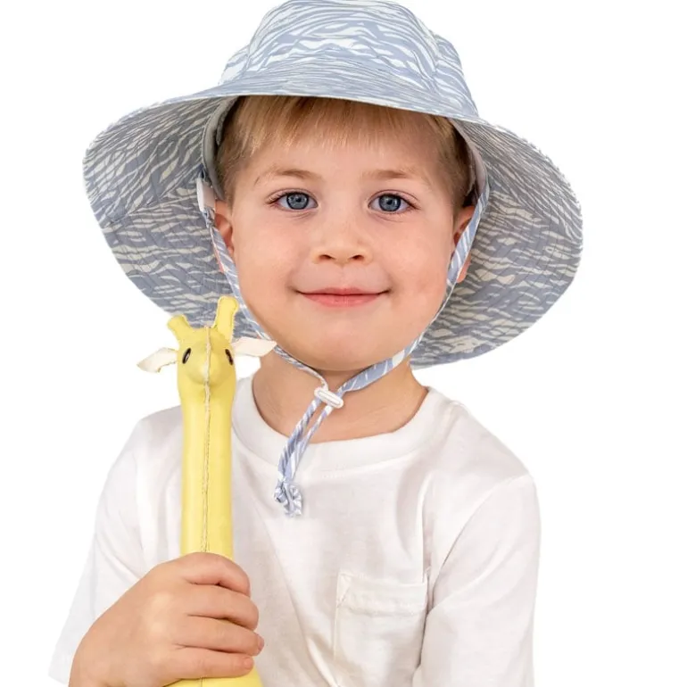 Kids Water Repellent Bucket Hats | Waves