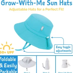 Kids Water Repellent Bucket Hats | Seagull