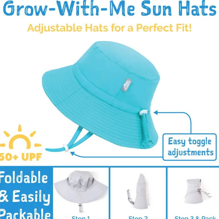 Kids Water Repellent Bucket Hats | Manta Ray
