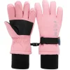 Kids Waterproof Gloves | Dusty Pink