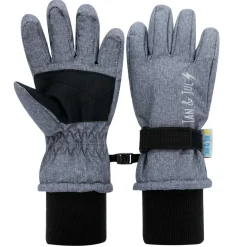 Kids Waterproof Gloves | Heather Grey