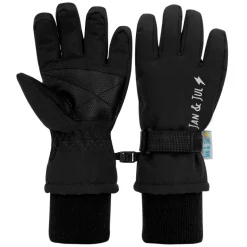 Kids Waterproof Gloves | Black