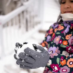 Kids Waterproof Gloves | Dusty Pink
