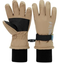 Kids Waterproof Gloves | Soft Brown