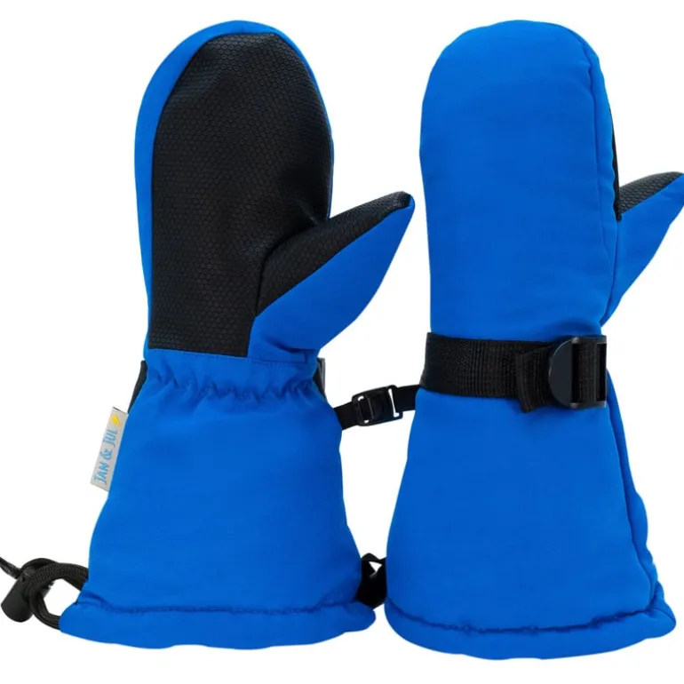 Kids Waterproof Mittens | Blue