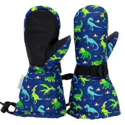 Kids Waterproof Mittens | Dinoland