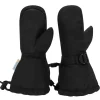 Kids Waterproof Mittens | Black