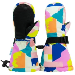 Kids Waterproof Mittens | Winter Sun