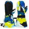 Kids Waterproof Mittens | Neon Peaks