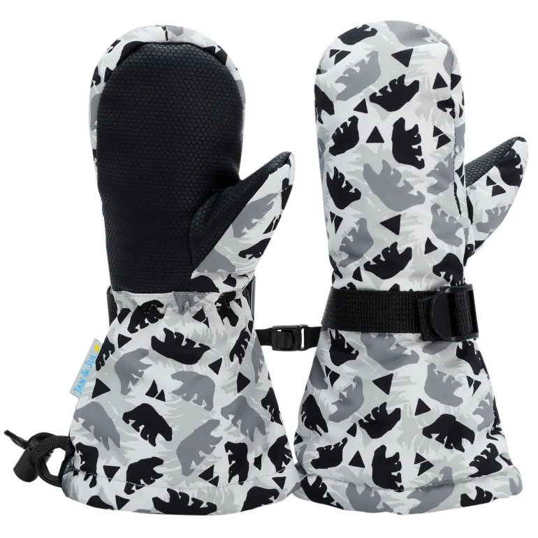Kids Waterproof Mittens | Bear Cub