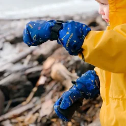 Kids Waterproof Mittens | Constellations