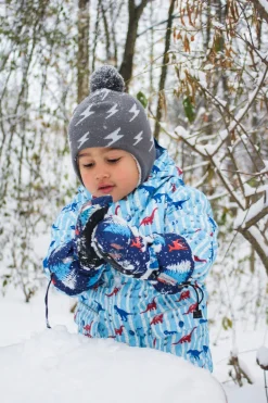 Kids Waterproof Mittens | Woodland