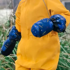 Kids Waterproof Mittens | Constellations