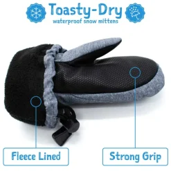 Kids Waterproof Mittens | Woodland