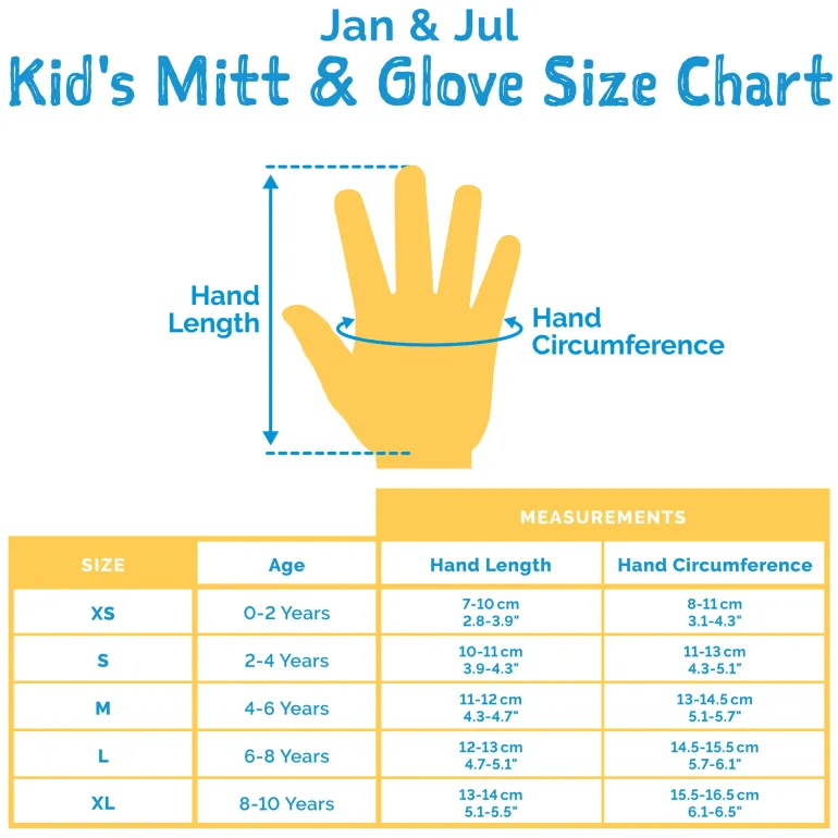 Kids Waterproof Mittens | Minty Forest