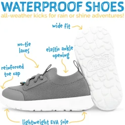 Kids Waterproof Shoe | Magenta Magic
