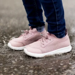 Kids Waterproof Shoes | Dusty Pink