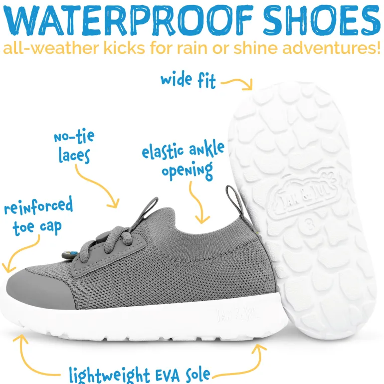 Kids Waterproof Shoes | Dusty Pink