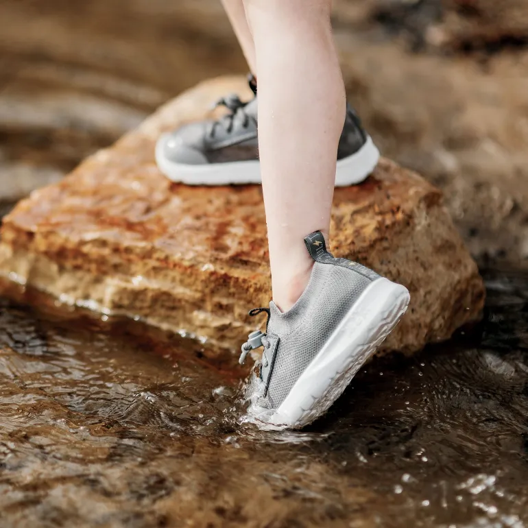 Kids Waterproof Shoes | Grey