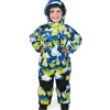 Kids Waterproof Snowsuit | Neon Peaks