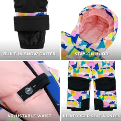Kids Waterproof Snowsuit | Winter Sun
