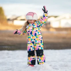 Kids Waterproof Snowsuit | Winter Sun