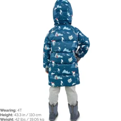 Kids Waterproof Winter Coat | Arctic