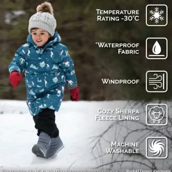 Kids Waterproof Winter Coat | Arctic