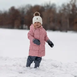 Kids Waterproof Winter Coat | Prairie Flowers
