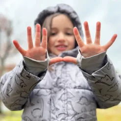 Kids Winter Coats | Glacier Dino
