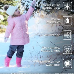 Kids Winter Coats | Snow Bunny
