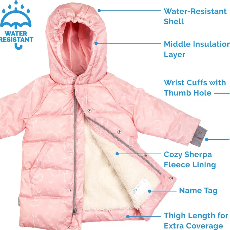 Kids Winter Coats | Snow Bunny