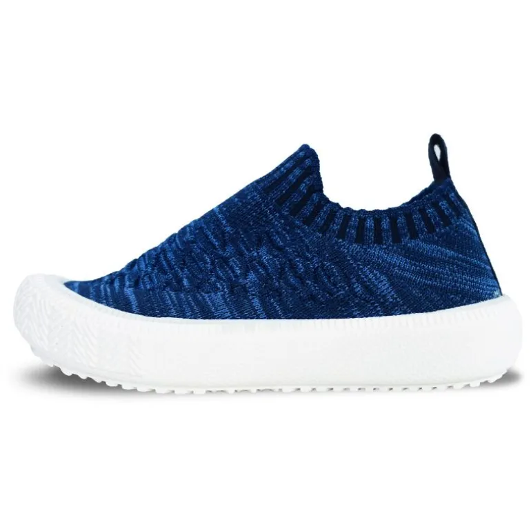 Kids Xplorer 3D Knit Shoes | Navy