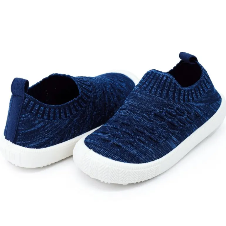 Kids Xplorer 3D Knit Shoes | Navy