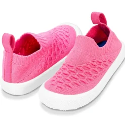 Kids Xplorer 3D Knit Shoes | Watermelon Pink