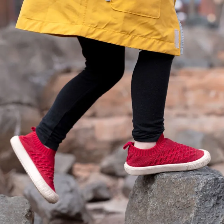 Kids Xplorer 3D Knit Shoes | Watermelon Pink