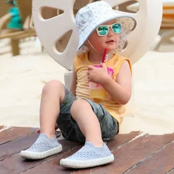 Kids Xplorer 3D Knit Shoes | Grey