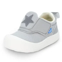 Mini-Flyer Toddler Sneakers | Silver Star