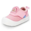 Mini-Flyer Toddler Sneakers | Pink Rainbow