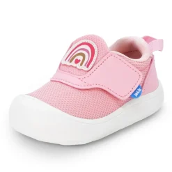Mini-Flyer Toddler Sneakers | Pink Rainbow