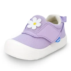 Mini-Flyer Toddler Sneakers | Purple Daisy