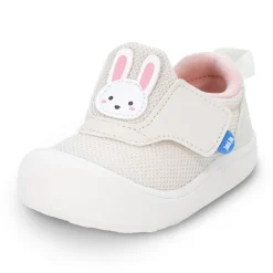 Mini-Flyer Toddler Sneakers | Cream Bunny