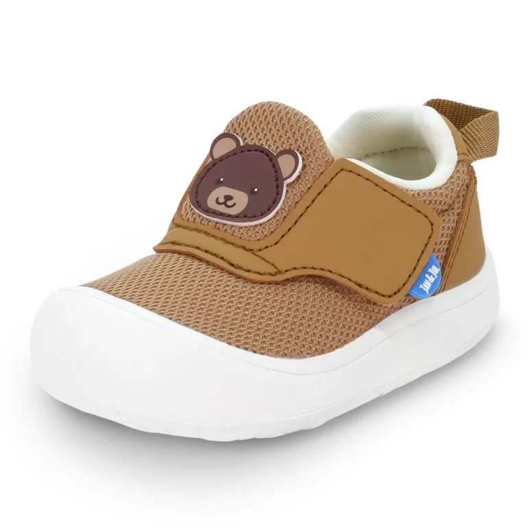 Mini-Flyer Toddler Sneakers | Brown Bear