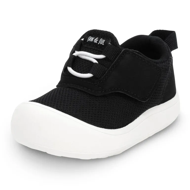 Mini-Flyer Toddler Sneakers | Black Tie
