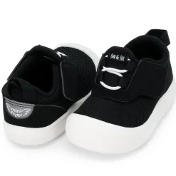 Mini-Flyer Toddler Sneakers | Black Tie
